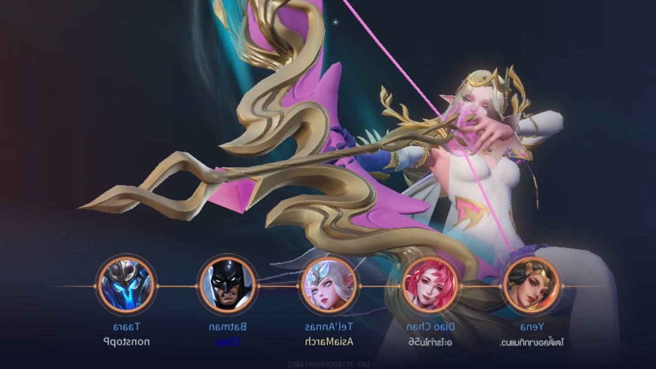 Tel Rov Tel'AnnaS #garena #rov #rovthailand #thailand #game #games #เดอะมวยหัว ...