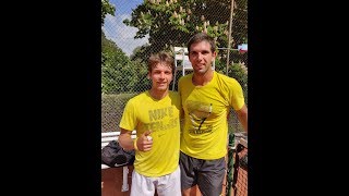 Training with Federico Delbonis / Geneva Open 2019 screenshot 5