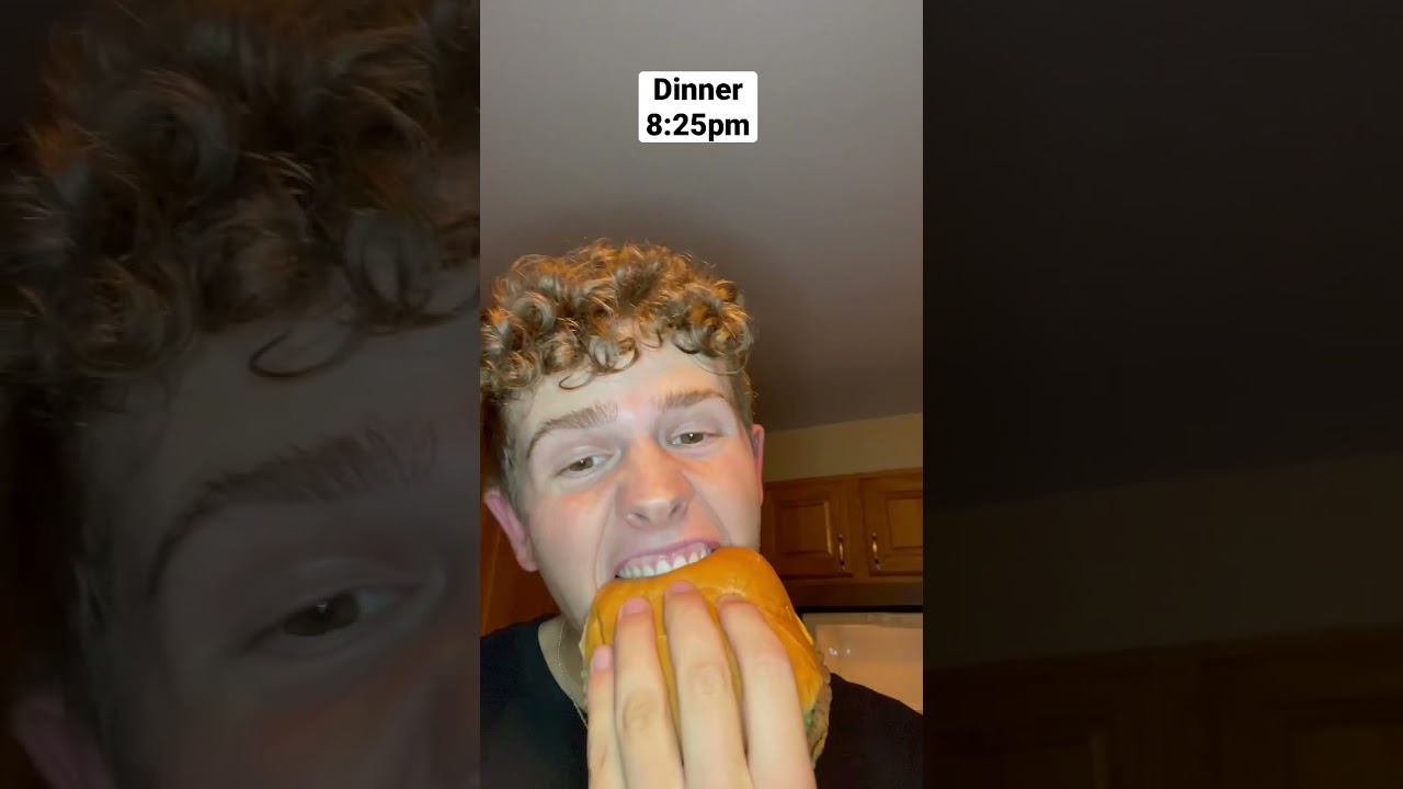 Eating only Sonic for the whole day! 