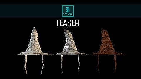 Teaser Harry Potter (Sorting Hat) Modeling and Animation Tutorial in Parts