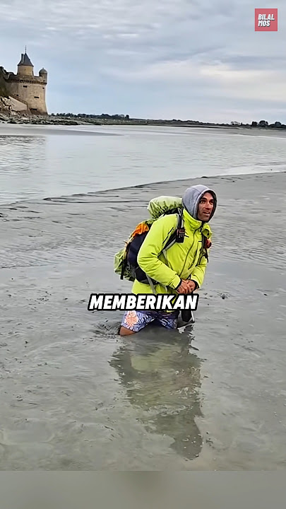 Cara Keluar Dari Pasir Hisap‼️