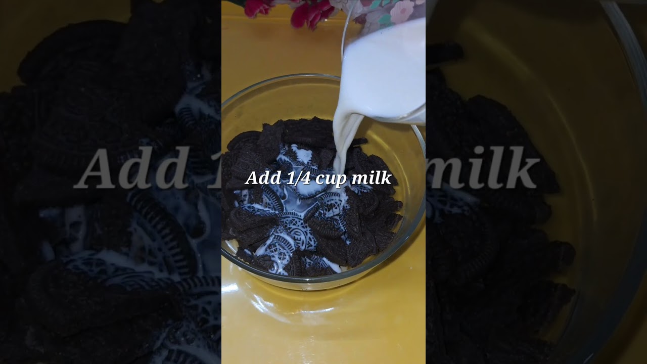 Oreo Pancakes Recipe 