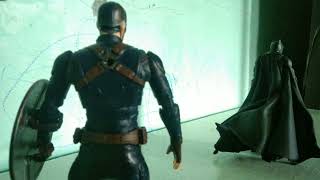 Captain America vs Batman (Round 2)