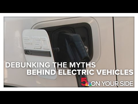 Debunking The Myths Behind Electric Vehicles 