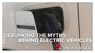 Debunking the myths behind electric vehicles