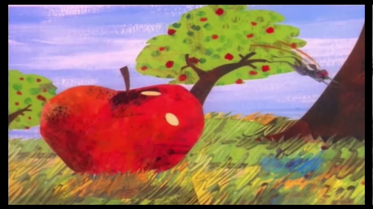 The Very Quiet Cricket narrated by grace YouTube