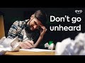 Don't go unheard - EVO 4 Audio Interface