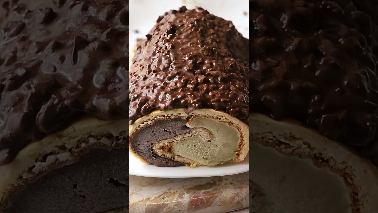 Rotolo gelato, il dolce estivo fresco e goloso