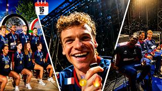 Le SACRE de LÉON MARCHAND, le relais bronzé : on a suivi les BLEUS sur cette dernière ! (inside)