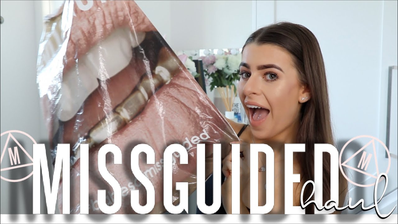 MISSGUIDED HAUL & TRY ON!! | AUGUST 2020 | HelloAmyy