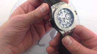 Http://www.thewatchbox.com the hublot big bang ferrari titanium
401.nx.0123.vr has it all. it's latest 45mm bang, and it’s one of
only 1,000 p...