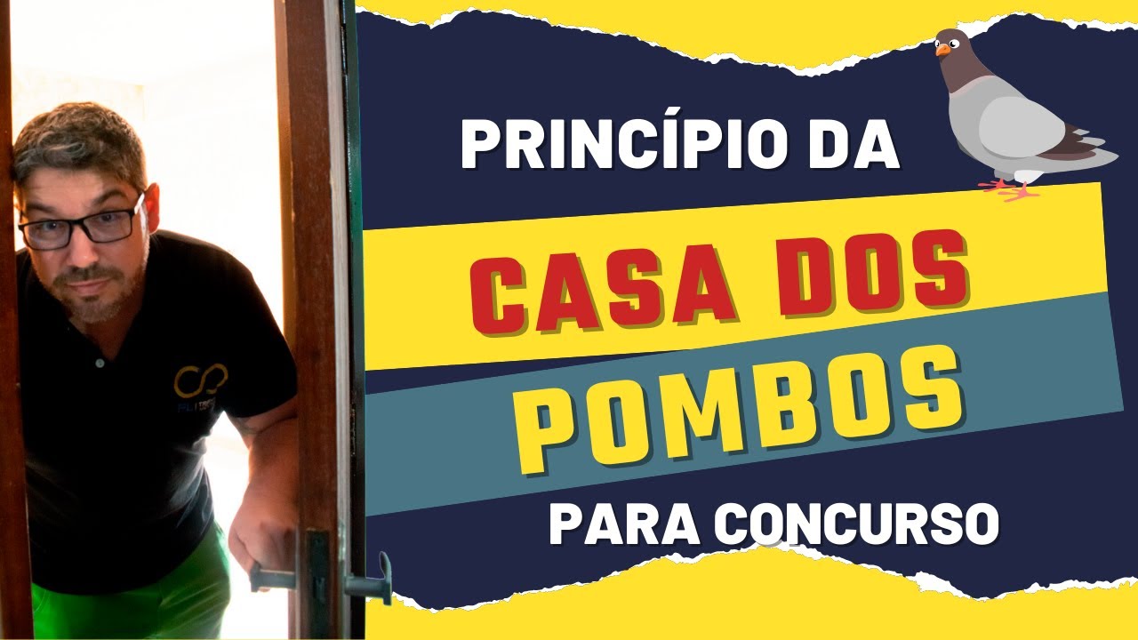 Princípio da Casa do Pòmbos para Concurso