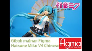 gibah mainan figma hatsune miku v4 chinese ver. goodsmile company original review Indonesia