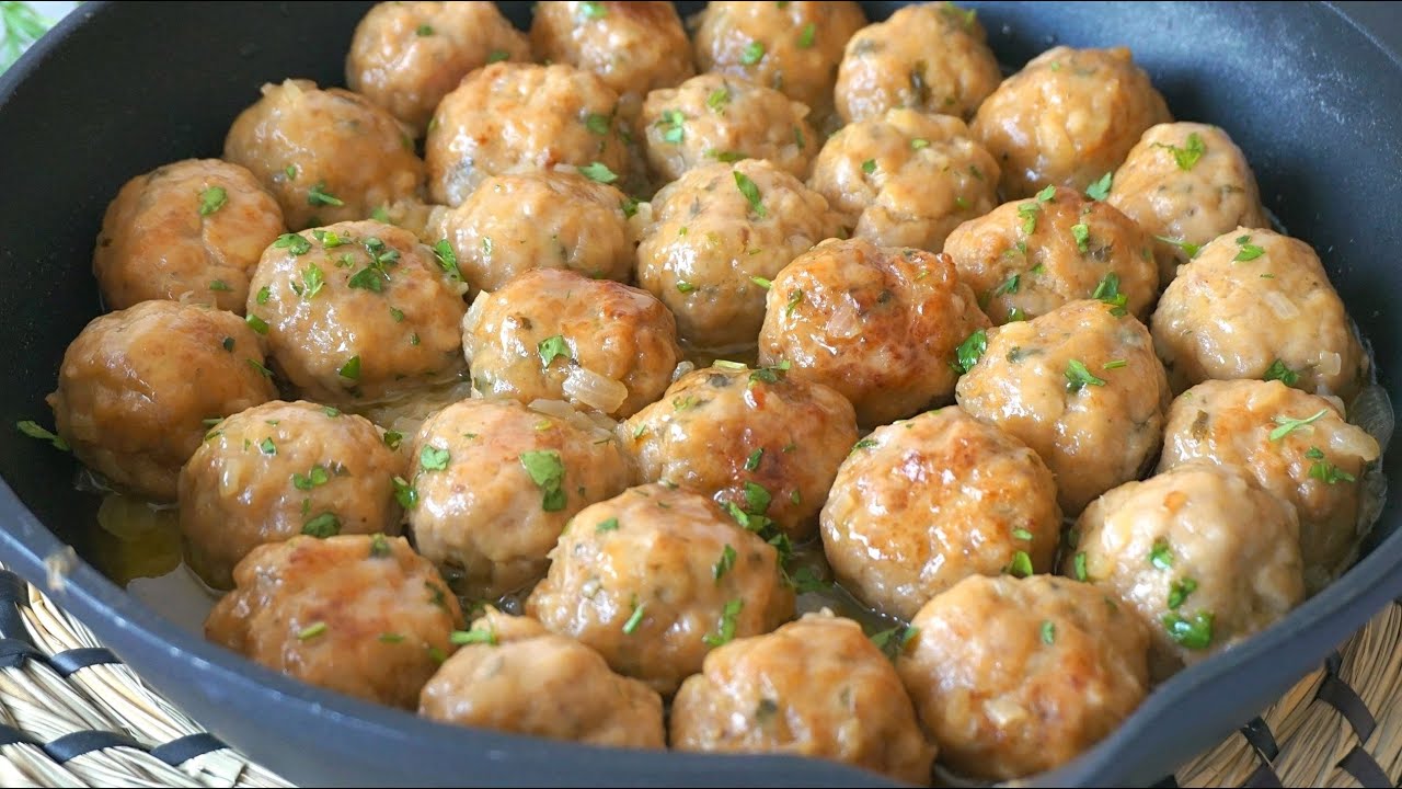 Albóndigas a la cerveza. Receta fácil y riquísima