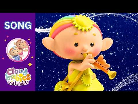 Night Sky Sing Along Song | Songs For Toddlers | Cloudbabies & Friends
