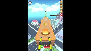 Sky rolling ball 3d satisfying mobile games