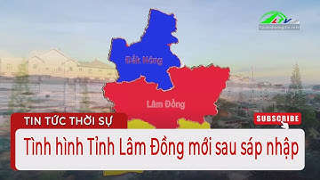 Tình hình Tỉnh Lâm Đồng mới sau sáp nhập |  Lâm Đồng TV
