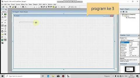 VISUAL BASIC 6 || Variable, Tipe Data, Operator & Ekspresi (part2)