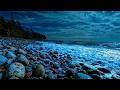 Calming Ocean Waves 🌊 Stress Relief, Meditation &amp; Study Ambience 🌙 Ultimate Relaxation &amp; Deep Sleep