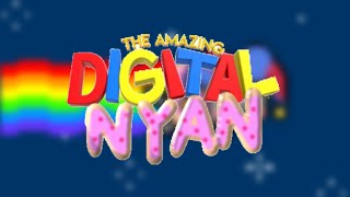 The Amazing Digital Nyan (The Amazing Digital Circus - Nyan Cat Cover)