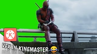 Deadpool VfX Tutorial Video In Kinemaster ! 😜 screenshot 2