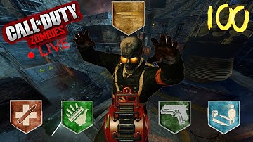 BLACK OPS 1 ZOMBIES "DER RIESE" ROAD TO ROUND 100 IN 2022!