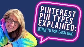 Pinterest Pin Types Explained: When to Use Each One | Laura Rike Pinterest Pin Types Explained: When to Use Each One | Laura Rike