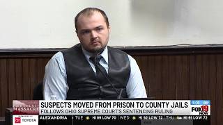 Suspects moved from prison to county jails