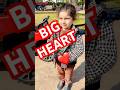 Big Heart ♥️ #emotionalstory #hearttouching #kindness #shorts #trending #kidsstory #sadstory #fyp