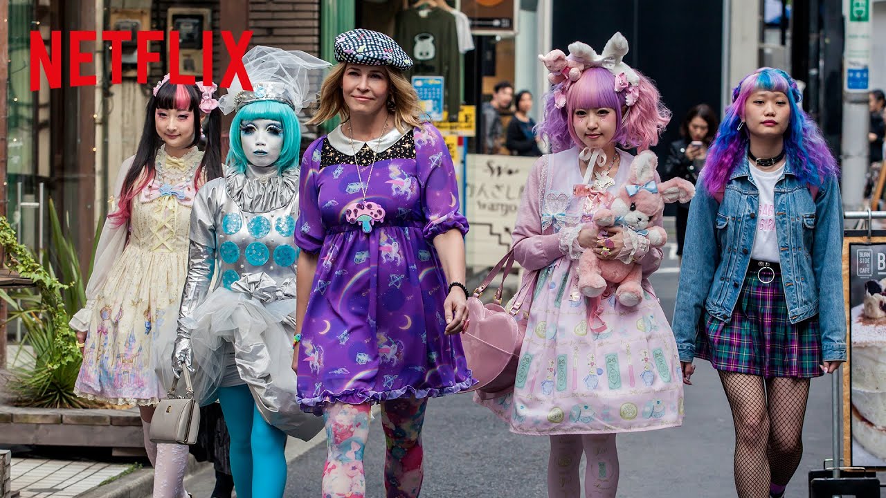 Netflixトーク番組 チェルシー 原宿ガール編 Youtube