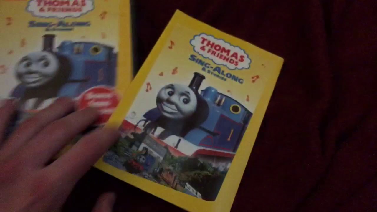 Thomas Sing Along & Stories DVD Review YouTube