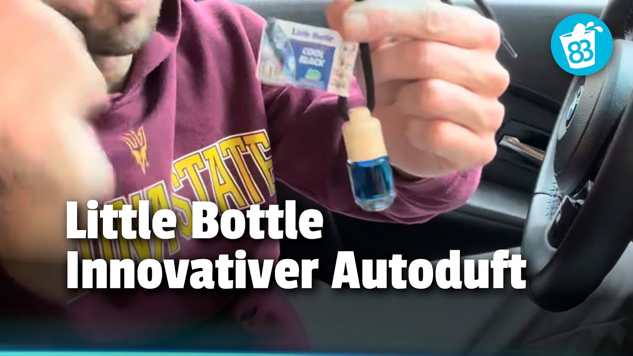 Autoduft mit NEUWAGENGERUCH: L&D Little Bottle Duftflakon
