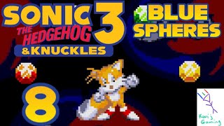 Sonic Blue Spheres Level 8 of 134,217,728 - Perfect [Sonic 3 & Knuckles]