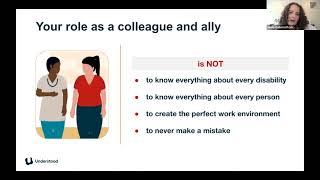 CarpentryCon 2022: Skill-up - Disability Inclusion: Building a Culture of Support (EN)