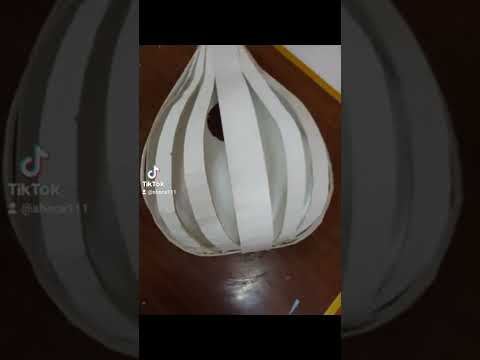 طريقة عمل العود ب الكرتون 