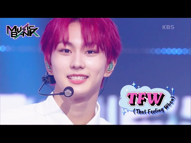 TFW (That Feeling When) - ENHYPEN [Music Bank] | KBS WORLD TV 220708 class=