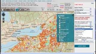 NYSnowmobileWebmap.com interactive trail map demo