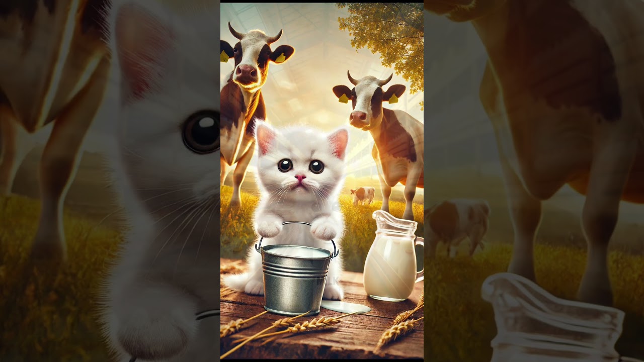 Kucing Imut dengan Momen Paling Menggemaskan yang Pernah Ada! kucingimut 