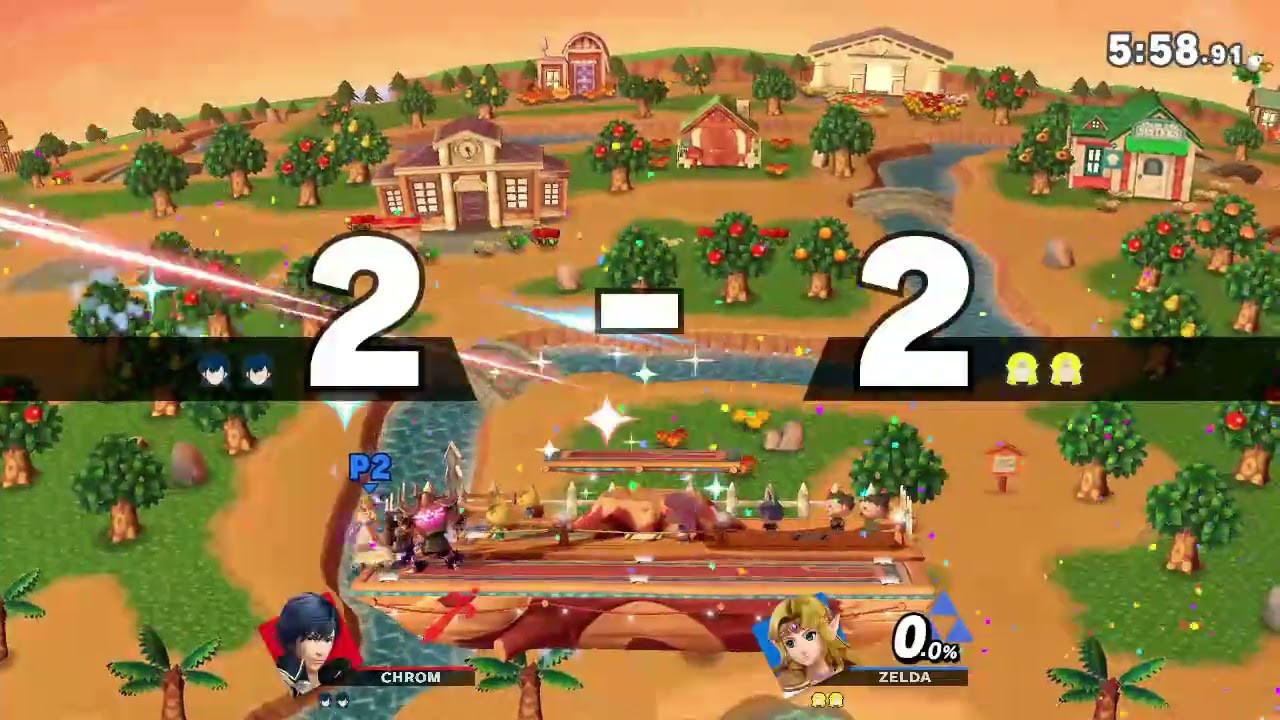 Josiah (Chrom) vs Geo (Zelda) - 2/17/26