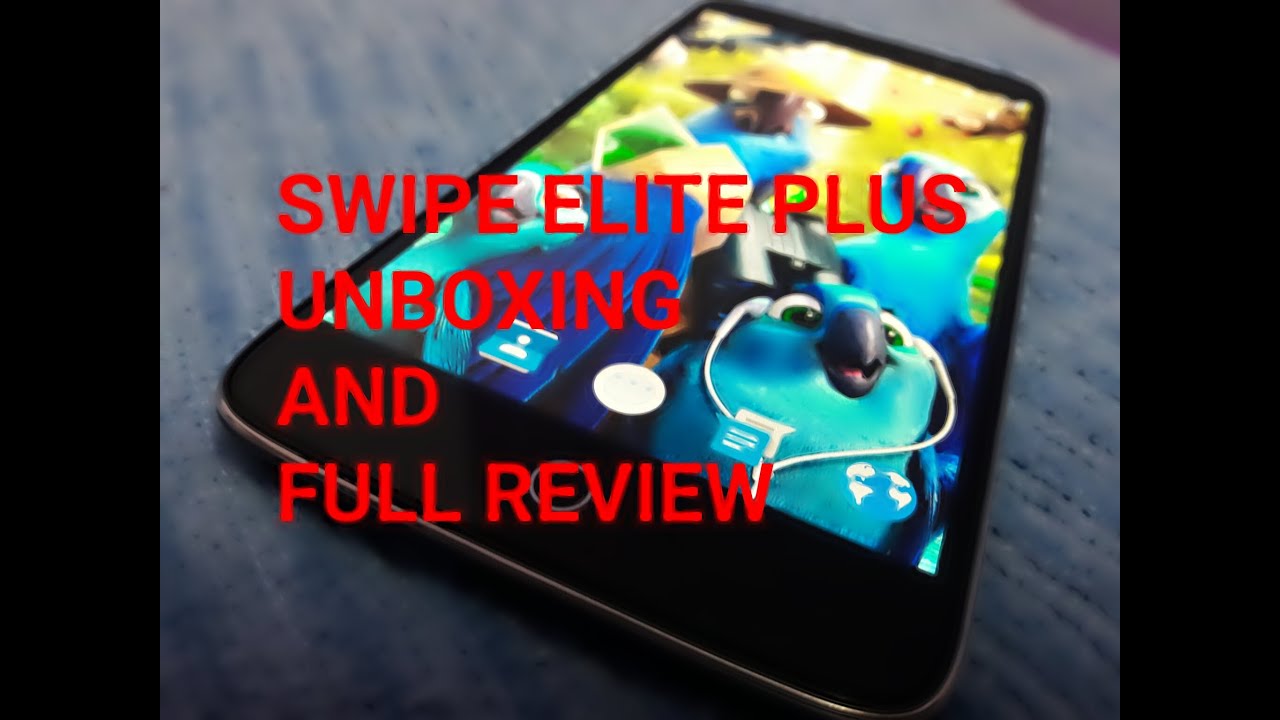 SWIPE ELITE PLUS UNBOXING AND FULL REVIEW