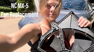 Diagnosing and Repairing the NC MX-5 Overheating Issues! Fan Troubleshooting and Replacement