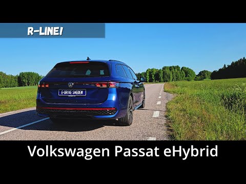 2025 Volkswagen Passat eHybrid 272hp | Walkaround | Acceleration | Sound | Range test | 4K