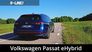 2025 Volkswagen Pat Ehybrid 272Hp Walkaround Acceleration Sound Range Test 4K
