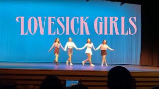 [KPOP IN SCHOOL] Multicultural Festival Performance 2022- 'Lovesick Girls' Blackpink