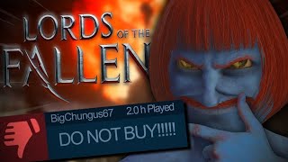 THE WORST SOULS-LIKE I've ever played