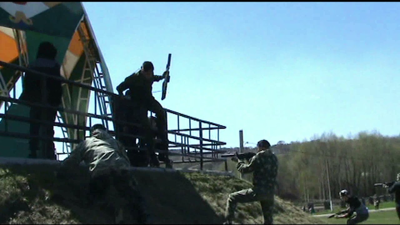 Пейнтбольный клуб "Легион" - Лазертаг 001