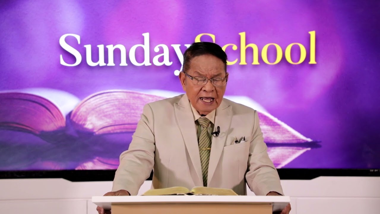 Evangelism & Discipleship Lesson Series | Bishop Arturo Ferriol - 