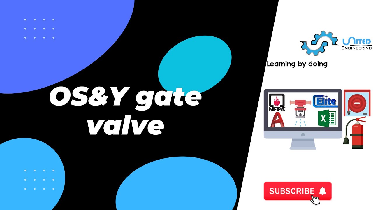 (Fire safety) OS&Y gate valve
