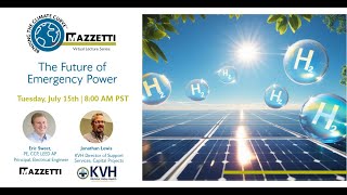 BCC Webinar Series: The Future of Emergency Power