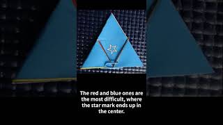 "Perfect for Spare Moments & Rehab: Origami Puzzle No. 4 'Pyramid Puzzle' #puzzle #rehabilitation
